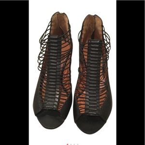 Givenchy black sandals